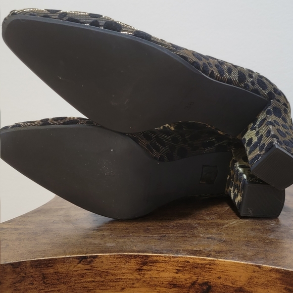 Anthropologie × Farylrobin × Lisbon Velvet Heeled Boots _ - Picture 8 of 9